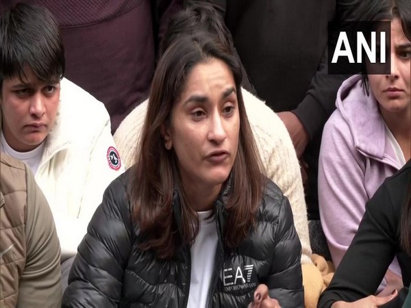 Vinesh Phogat. (Photo- ANI)