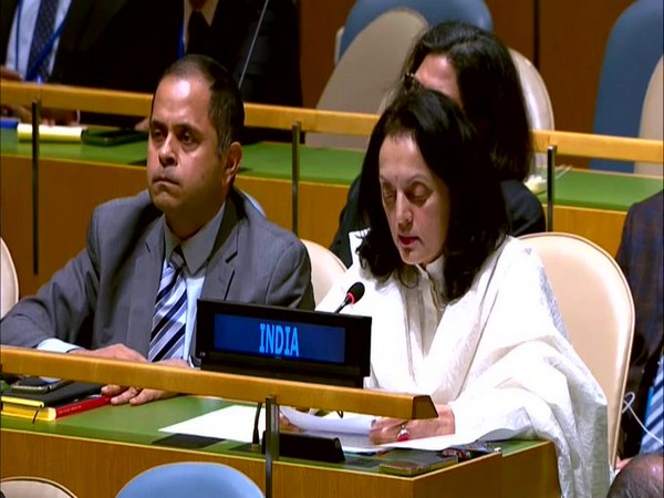 India's Permanent Representative to the UN Ruchira Kamboj