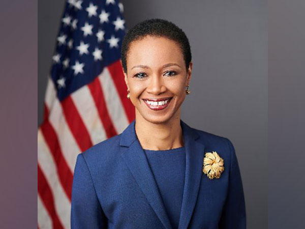 Director of US Trade and Development Agency (USTDA) Enoh T Ebong (Image Credit: Twitter/@USTDA_Director)