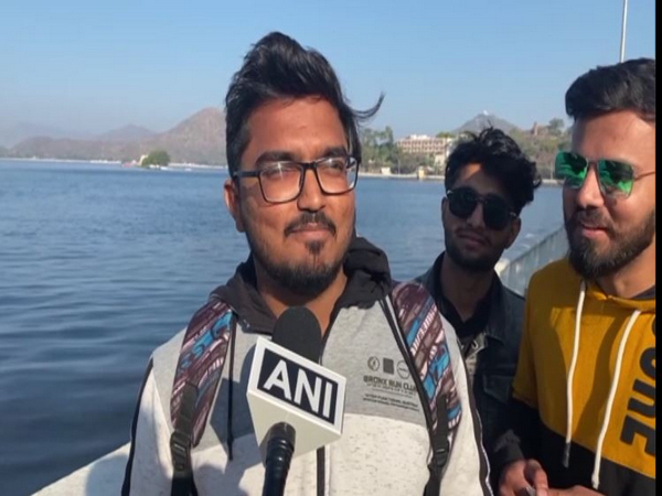 Tourists in Udaipur (Photo/ANI)