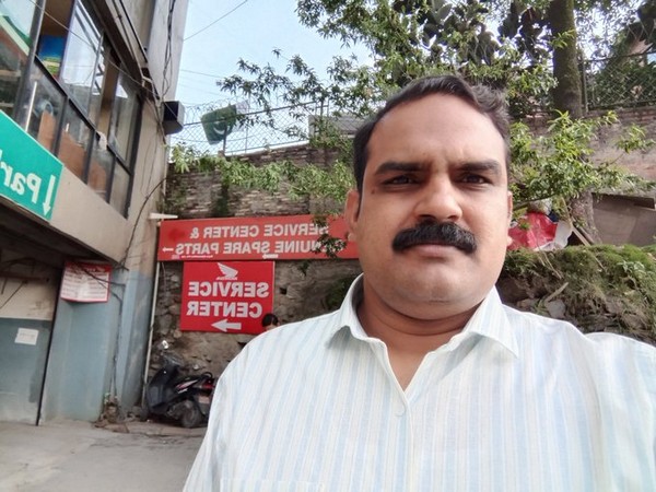 Pakistani journalist Shahid Aslam. (Photo Credit: Shahid Aslam Twitter)