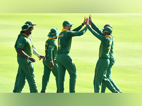 South Africa team. (Photo- ICC)