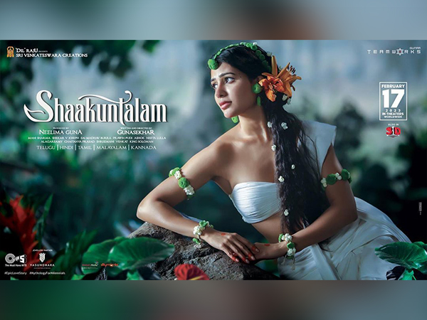 Shaakuntalam poster (Image Source: Instagram)