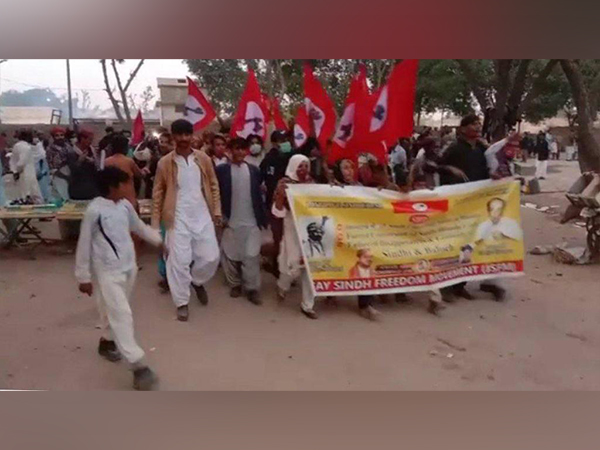  World Sindhi Congress protests against indiscriminate firing by Pakistani forces in Pakistan