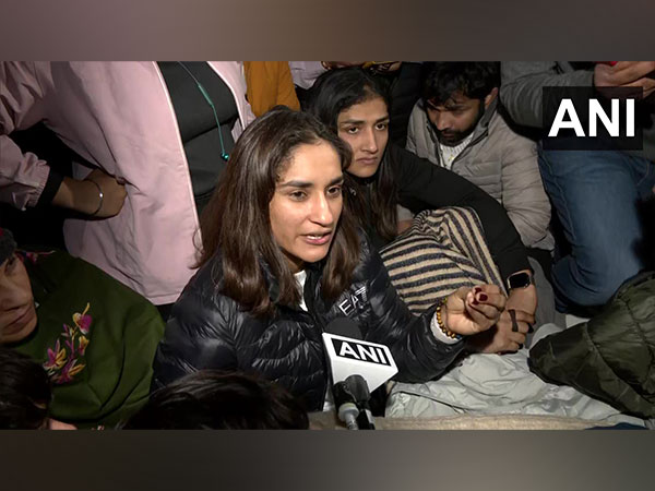 Vinesh Phogat. (Photo- ANI)