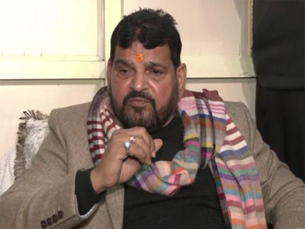 Brij Bhushan Singh (Photo: ANI) 