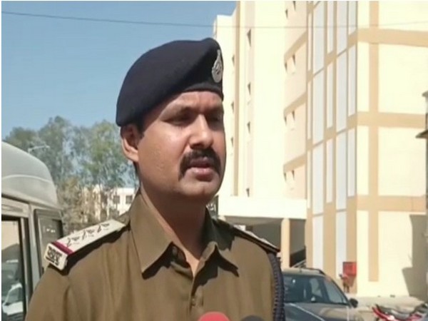 Bargi Police station in charge Ritesh Pandey (Photo/ANI)