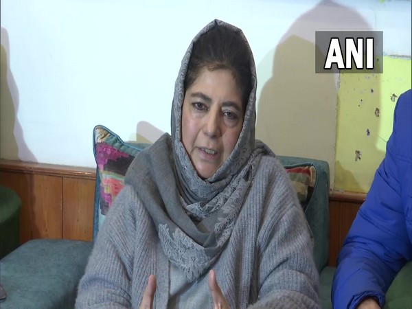 People Democratic Party chief Mehbooba Mufti (Photo/ANI) 