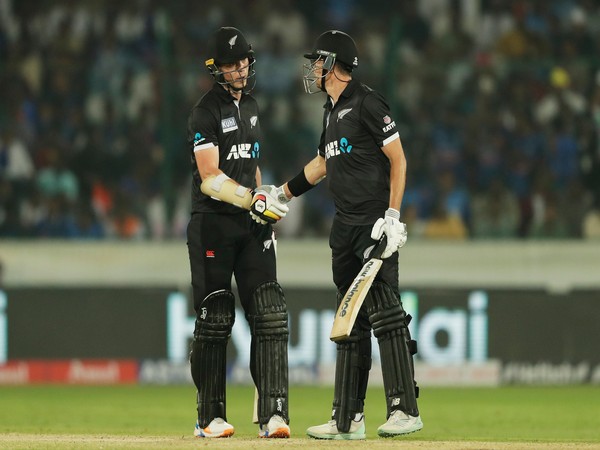 Mitchell Santner and Michael Bracewell looked threatening. (Photo- ICC)