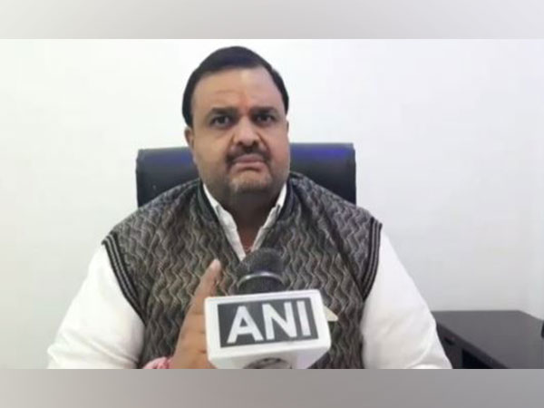 Rajasthan Seed Corporation Chairman Dheeraj Gurjar (Photo/ANI)