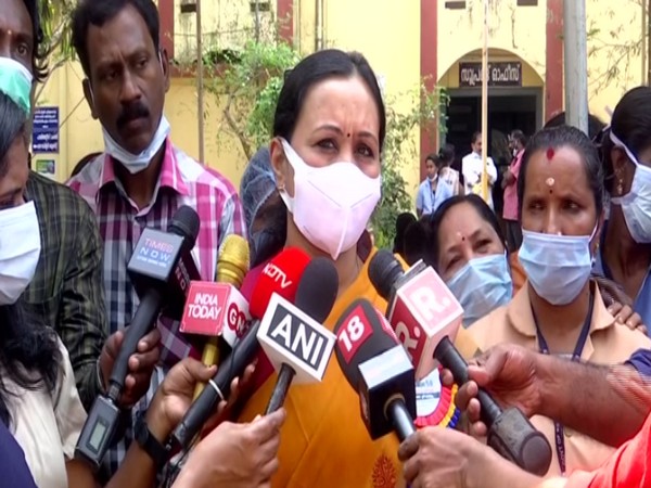Kerala health minister Veena George (Photo/ANI) 
