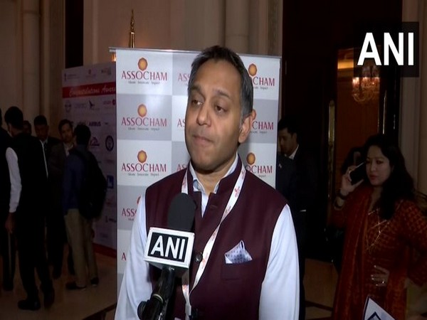 Salil Gupte, Boeing India president. (Photo/ANI)