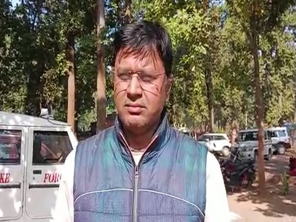  DFO of MCB district Loknath Patel (Photo/ANI)