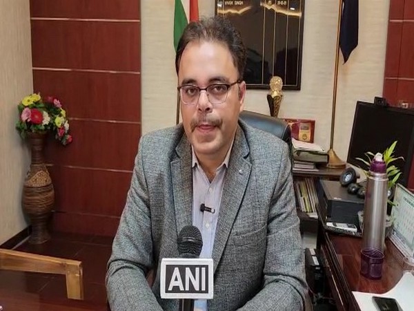 Khandwa SP Vivek Singh (Photo/ANI)