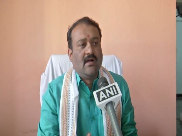 Vishva Hindu Parishad's Balaswamy (Photo/ANI)