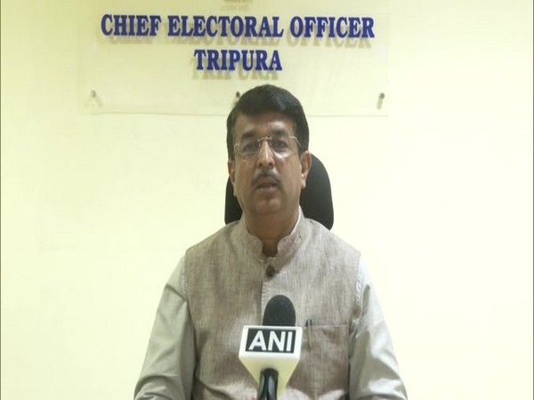Tripura CEC (Photo/ANI)