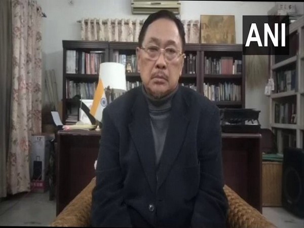 Nagaland Congress President K Therie (Photo/ANI)