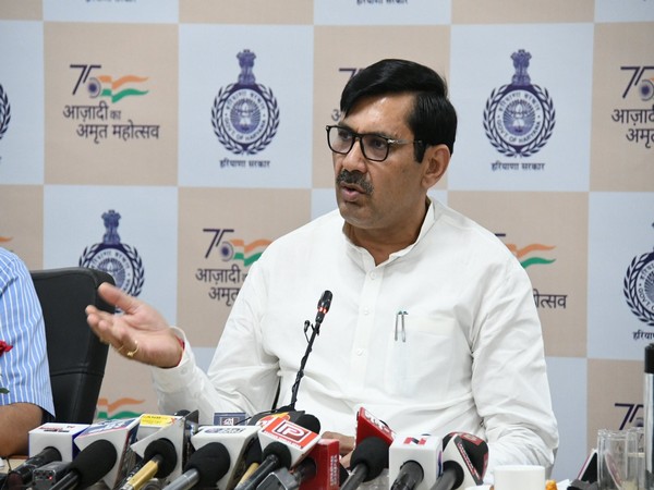 Haryana minister Devender Singh Babli (Image source: Twitter @devender_babli)