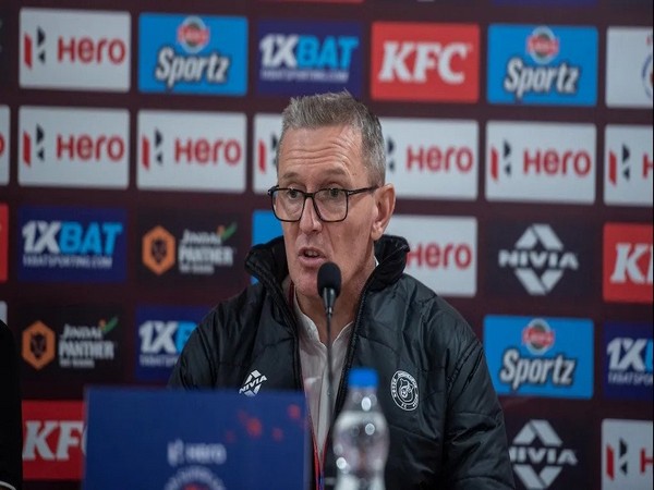 Jamshedpur FC head coach Aidy Boothroyd
