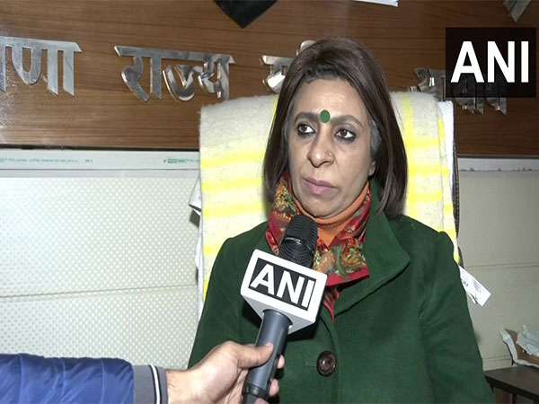 Haryana Women Commission's Chairman Renu Bhatia (Photo/ANI) 