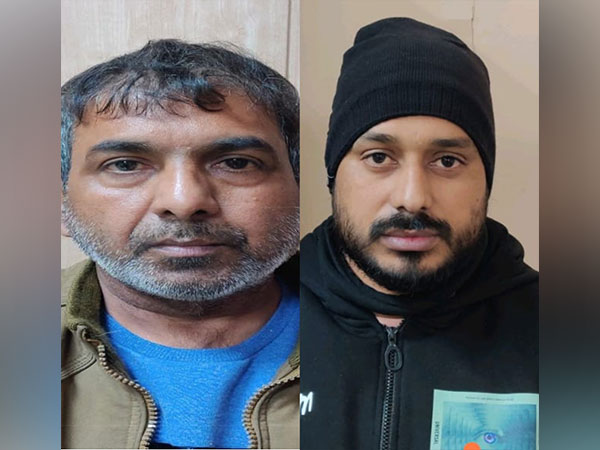 Arrested terrorists in Delhi (Photo:ANI)