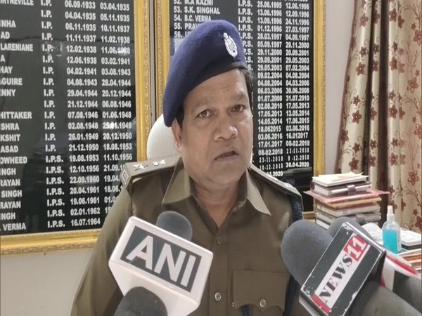 Dumka SP Amber Lakda (Photo/ANI)