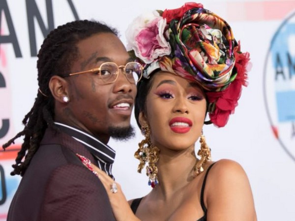 Offset, Cardi B (Image source: Instagram)