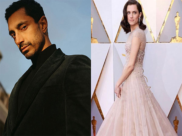 Riz Ahmed, Allison Williams (Image source: Instagram)