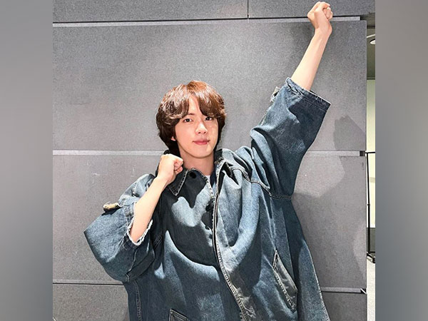 BTS member Jin (Source: Instagram)