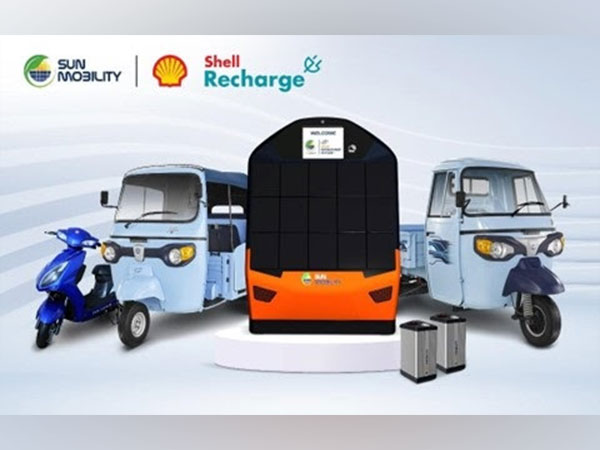 Pilipinas Shell's partnership with SUN Mobility will allow compatible 2 & 3-wheeler EVs to swap batteries in less than two minutes in the Philippines