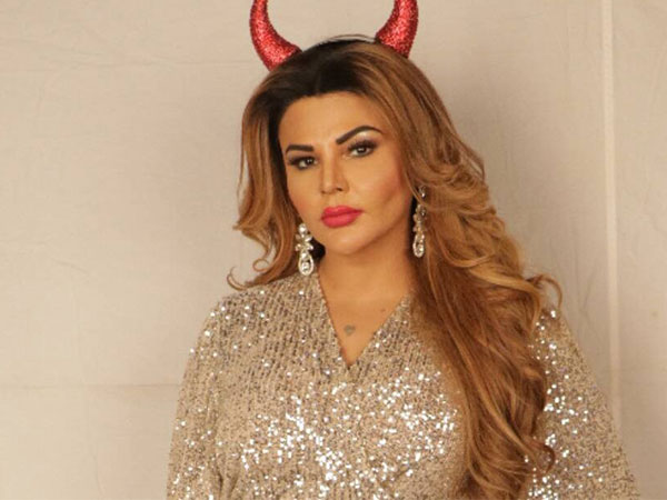 Actor Rakhi Sawant (Photo/ANI)
