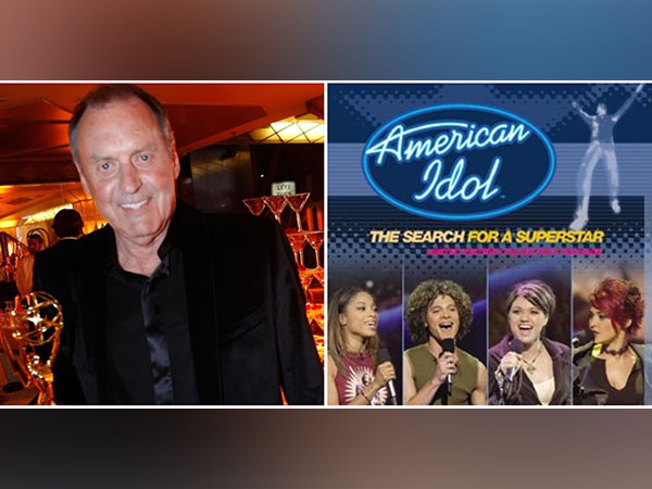 Bruce Gowers and poster of 'American Idol: The Search for a Superstar' (Source: Twitter)