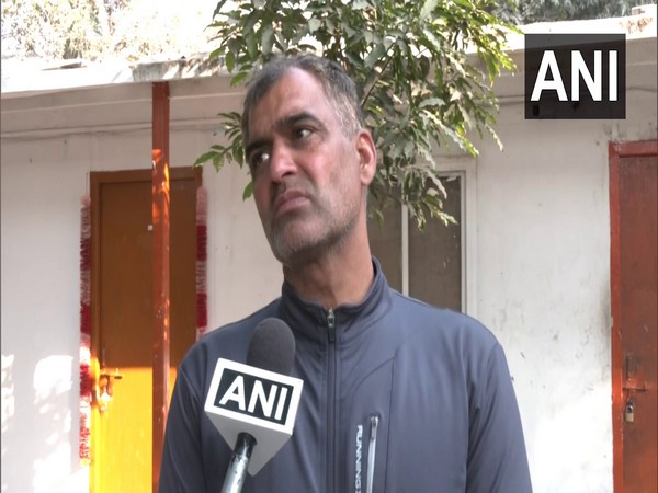 Praveen Dahiya, Wrestling coach at Delhi's Chhatrasal Stadium (Photo: ANI)