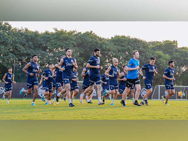 Mumbai City FC. (Photo- Mumbai FC Twitter)