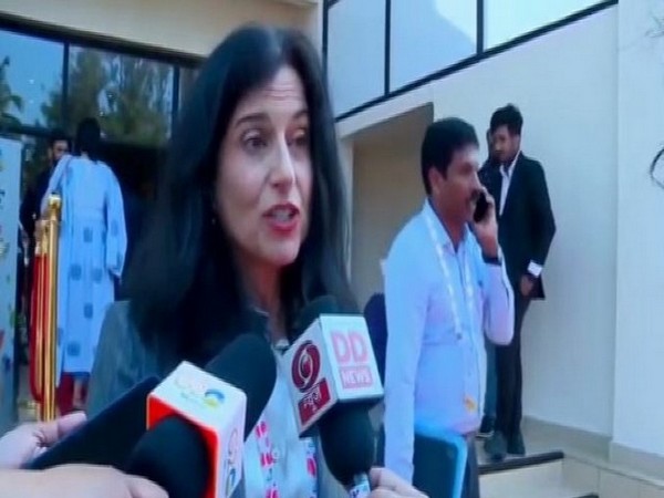 World Health Organization envoy for multilateral affairs at the G20, Stephanie Seydoux. 