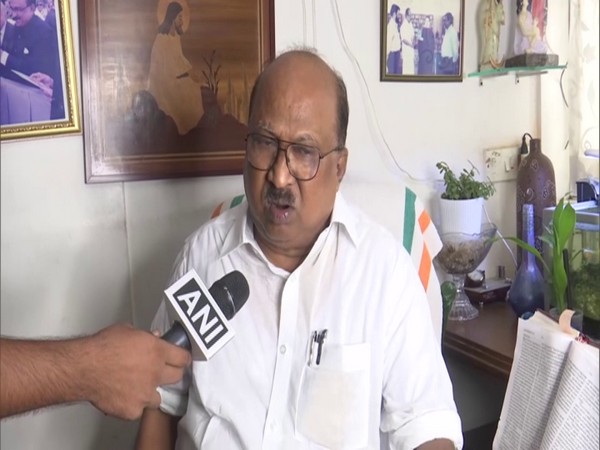 Former Congress leader KV Thomas (File Photo/ANI)