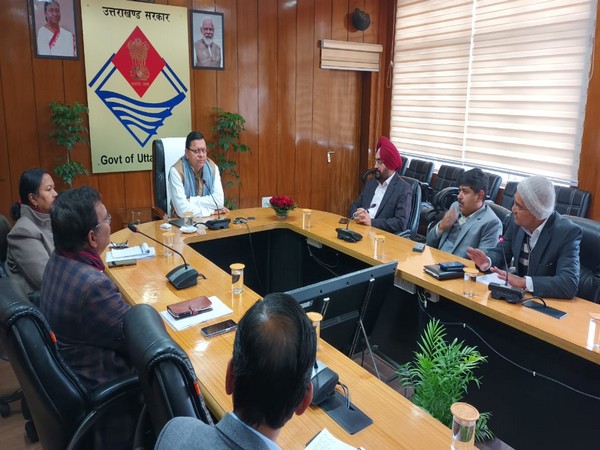 Uttarakhand Chief Minister Pushkar Singh Dhami (Photo/ANI)