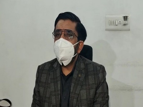 Bhavin Suthar, Ahmedabad Police Inspector Crime Branch (Photo/ANI)