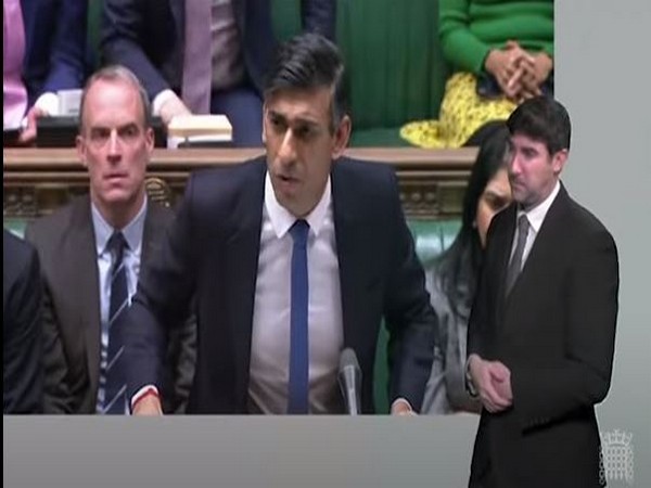 UK PM Rishi Sunak (Screen Grab from UK Govt. You Tube channel)