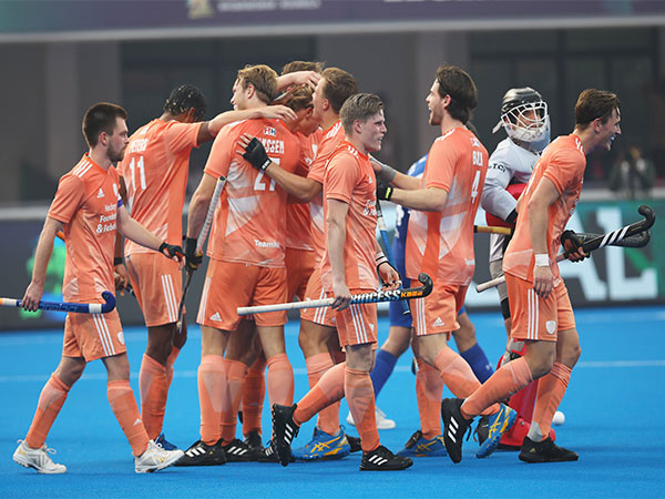 Team Netherlands. (Photo - HI Twitter)