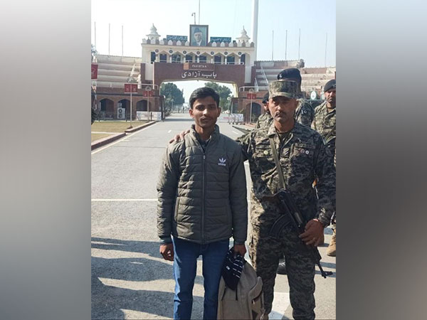 India repatriated a Pakistan national via the Attari-Wagah border. (Photo Credit: Pakistan High Commission Twitter)