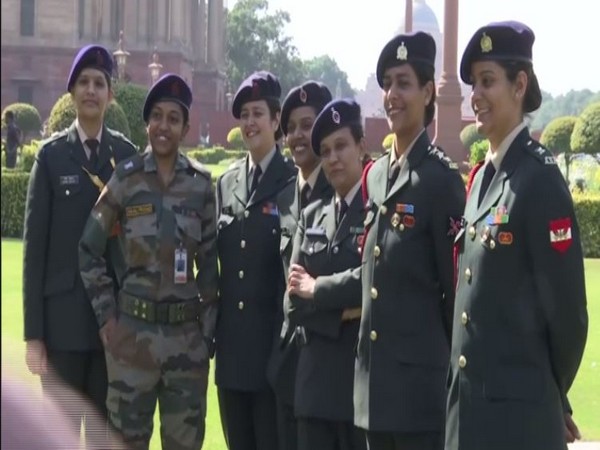Representative Image Selection of women officers for command assignments in colonel rank