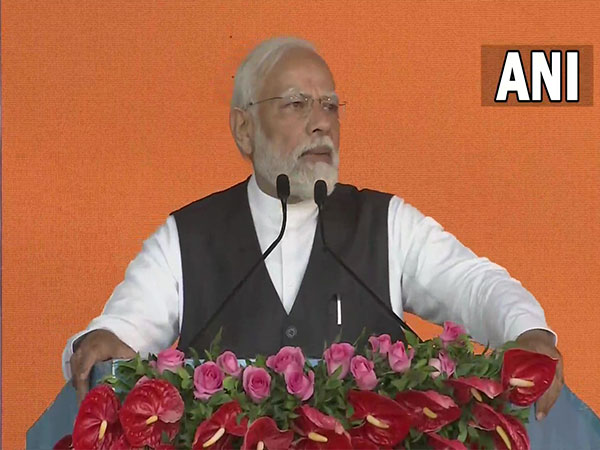 Prime Minister Narendra Modi (Photo/ANI)