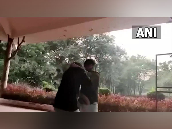 Visual from the video (Photo/ANI)