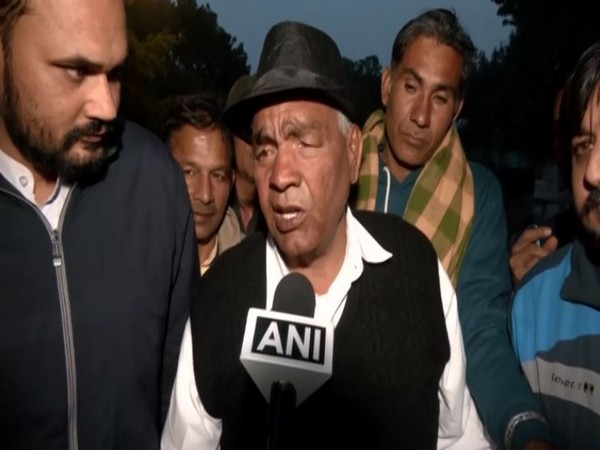 Mahavir Phogat. (Photo- ANI)