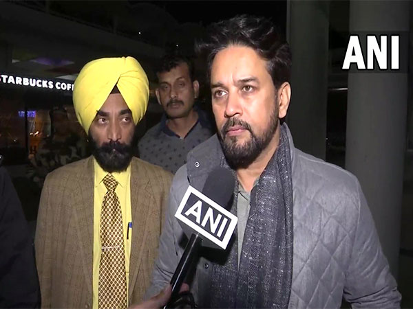 Anurag Thakur. (Photo- ANI)