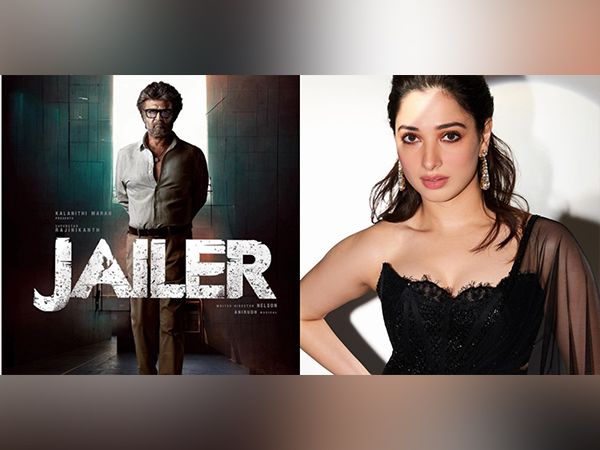 Jailer poster, Tamannaah Bhatia (Image source: Instagram)