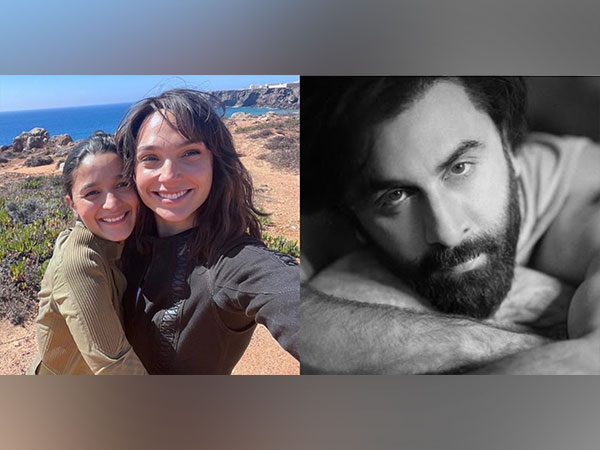 Alia Bhatt, Gal Gadot, Ranbir Kapoor (Image source: Twitter)