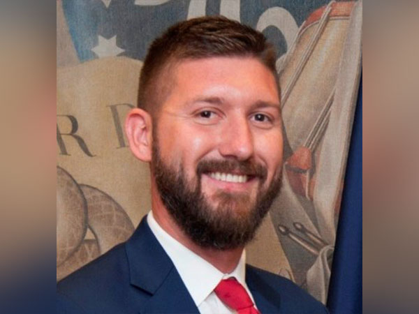 US Embassy Spokesperson Christopher Elms (Photo Credit: Christopher Elms Twitter)