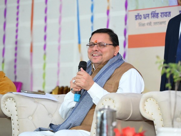 Uttarakhand CM Pushkar Singh Dhami (Photo/ANI)
